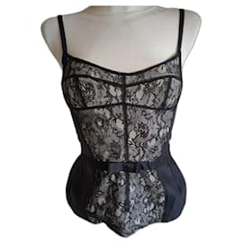 Dolce & Gabbana Lace Corset Top Multiple colors