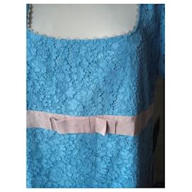 Twin Set-Vestidos-Azul claro