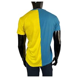 Dolce & Gabbana-Camisetas-Azul,Amarelo