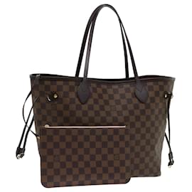 Louis Vuitton-LOUIS VUITTON Damier Ebene Neverfull MM Tote Bag N51105 LV Auth 71038A-Other