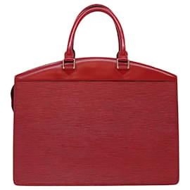 Louis Vuitton-LOUIS VUITTON Bolso de mano Epi Riviera Rojo M48187 LV Auth 71274-Roja
