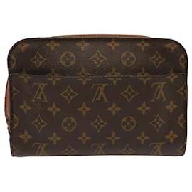 Louis Vuitton-LOUIS VUITTON Monogramm Orsay Clutch Bag M.51790 LV Auth 70896-Monogramm
