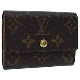 Louis Vuitton-LOUIS VUITTON Monogramm Ludlow Geldbörse M61927 LV Auth 70953-Monogramm