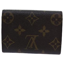 Louis Vuitton-Monedero Ludlow con monograma LOUIS VUITTON M61927 LV Auth 70953-Monograma