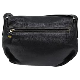 Givenchy-Borsa a spalla GIVENCHY Pelle Nera Auth bs13678-Nero