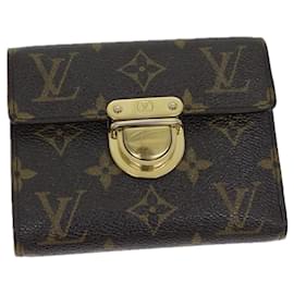 Louis Vuitton-LOUIS VUITTON Monogram Portefeuille Koalat Bifold Wallet M58013 LV Auth yk11706-Monogram