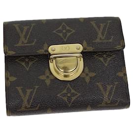 Louis Vuitton-LOUIS VUITTON Monogram Portefeuille Koalat Cartera plegable M58013 LV Auth yk11706-Monograma