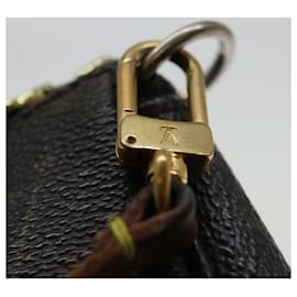 Louis Vuitton-LOUIS VUITTON Monogram Pochette Accessoires Pouch M51980 LV Auth 71140-Monogram