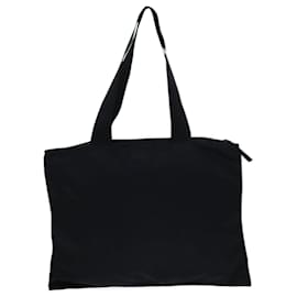 Prada-PRADA Tote Bag Nylon Noir Auth yk11920-Noir