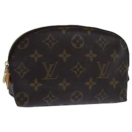 Louis Vuitton-LOUIS VUITTON Monogram Pochette Cosmetic PM Cosmetic Pouch M47515 Auth yk11724-Monograma