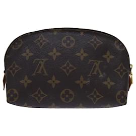 Louis Vuitton-Estuche cosmético M con monograma Pochette Cosmetic PM de LOUIS VUITTON47515 Auth yk11724-Monograma