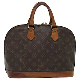 Louis Vuitton-LOUIS VUITTON Monogram Alma Hand Bag M51130 LV Auth 71253-Monogram