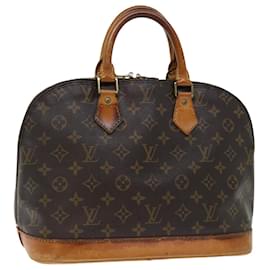 Louis Vuitton-LOUIS VUITTON Monogram Alma Hand Bag M51130 LV Auth 71256-Monogram