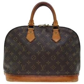 Louis Vuitton-LOUIS VUITTON Monogram Alma Hand Bag M51130 LV Auth 71256-Monogram