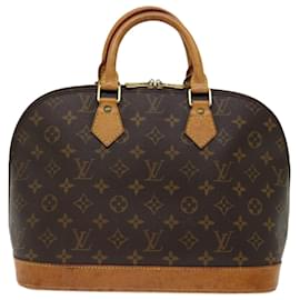 Louis Vuitton-LOUIS VUITTON Monogram Alma Hand Bag M51130 LV Auth 71283-Monogram