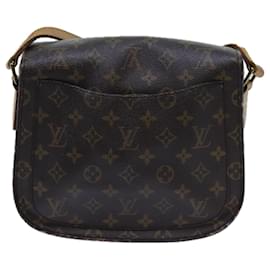 Louis Vuitton-LOUIS VUITTON Monogram Saint Cloud GM Shoulder Bag M51242 LV Auth ar11729-Monogram