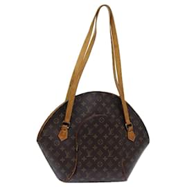 Louis Vuitton-LOUIS VUITTON Monogram Ellipse Shopping Shoulder Bag M51128 LV Auth 71247-Monogram