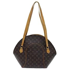 Louis Vuitton-LOUIS VUITTON Monogram Ellipse Shopping Shoulder Bag M51128 LV Auth 71247-Monogram