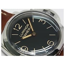 Panerai-PANERAI Luminor 1950 3 DAY'S 47 MM PAM00372 Genuine goods Mens-Silvery