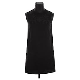 Ermanno Scervino-Vestido preto-Preto