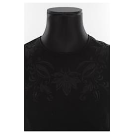 Ermanno Scervino-Vestido negro-Negro