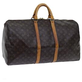 Louis Vuitton-Louis Vuitton-Monogramm Keepall 55 Boston Bag M.41424 LV Auth yk11830-Monogramm