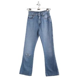 Golden Goose Vaqueros bootcut de algodón Azul