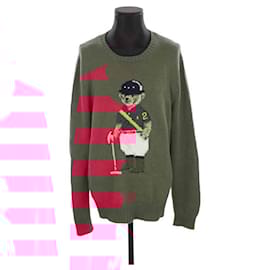 Ralph Lauren-Cotton jumper-Red