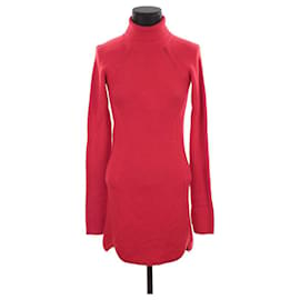 Zadig & Voltaire-Wool dress-Red