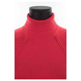 Zadig & Voltaire-Wool dress-Red