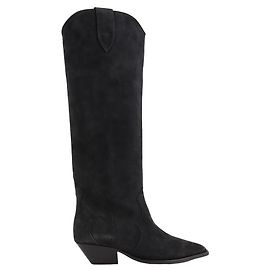 Isabel Marant Ledercowboystiefel Schwarz