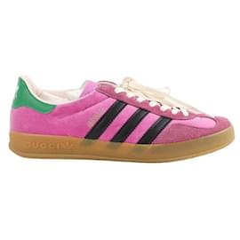 Adidas-Gazelle suede sneakers-Pink