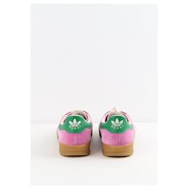 Adidas-Gazelle suede sneakers-Pink