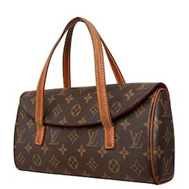 Louis Vuitton-Louis Vuitton Vintage Sonatine Handbag-Brown