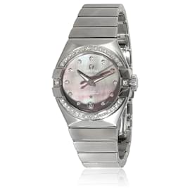 Omega-Omega Constellation 123.15.20.57.003 Women's Watch In  Stainless Steel-Other