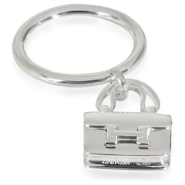 Hermès-Hermès Amulettes Constance Ring in Sterling Silver-Other