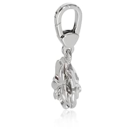 Chanel-Chanel Camelia Charms in 18K white gold-Other
