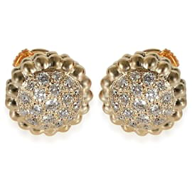 Van Cleef & Arpels-Van Cleef & Arpels Perlee Earrings in 18k yellow gold 0.69 ctw-Other