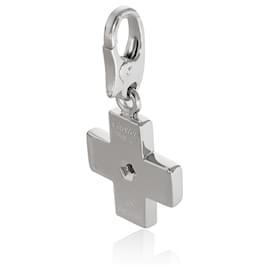 Cartier-Cartier Diamond Cross Charm (White Gold)-Other