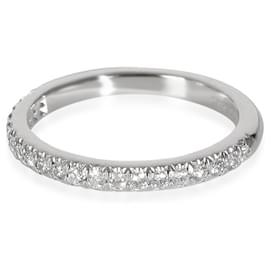Tiffany & Co-TIFFANY & CO. Einziges Band in Platin 0.17 ctw-Andere