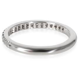 Tiffany & Co-TIFFANY & CO. Einziges Band in Platin 0.17 ctw-Andere