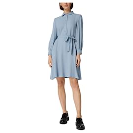 Autre Marque-Vestido de Max Mara-Azul