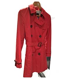 Weekend Max Mara-Max Mara trench coat-Red
