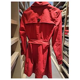 Weekend Max Mara-Abrigo Max Mara-Roja