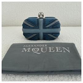 Alexander Mcqueen-Clutch bags-Azul