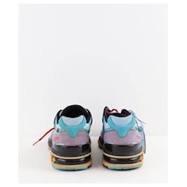 Louis Vuitton-zapatillas de gamuza-Púrpura