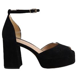 Maje Leather Heels Black
