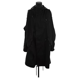 Isabel Marant-Cotton coat-Black