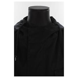 Isabel Marant-Cotton coat-Black