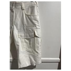 Givenchy-Shorts T da GIVENCHY.Algodão XL Internacional-Branco